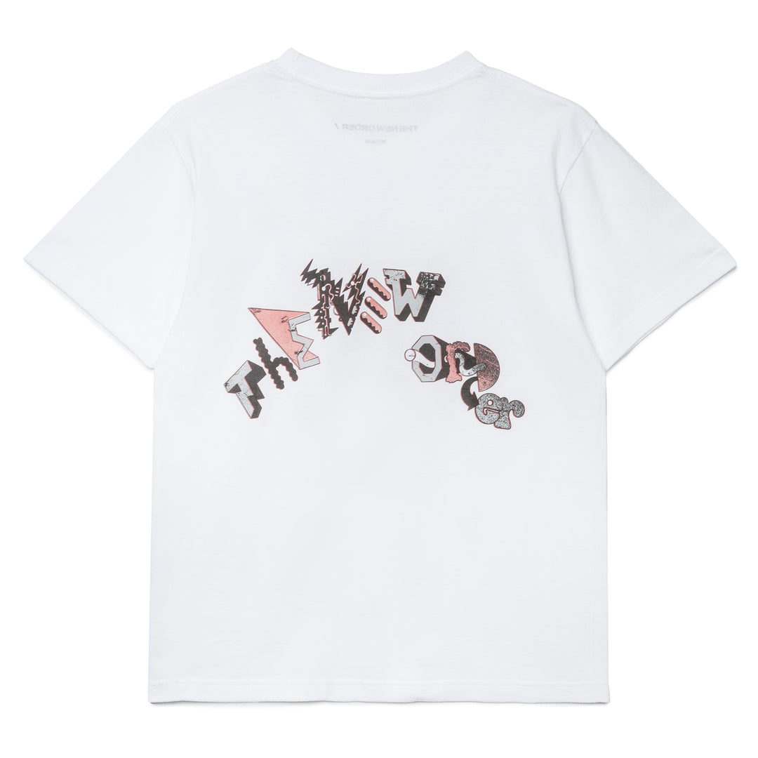 The New Order x Will Sweeney Tee | White