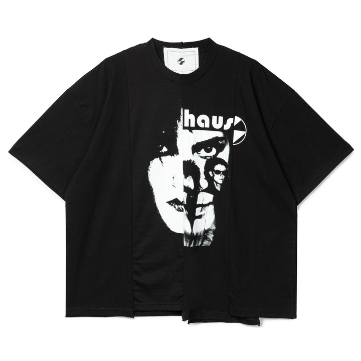 Hybrid Creatures V.2 Eyes Reconstructed OS Tee | Black