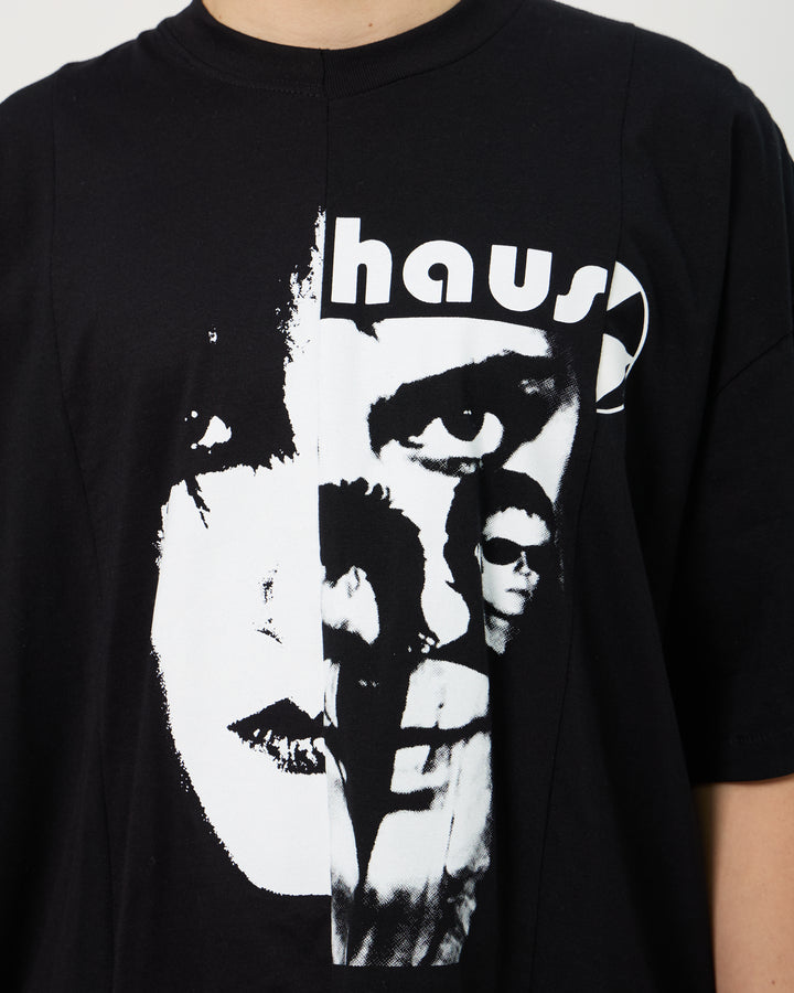 Hybrid Creatures V.2 Eyes Reconstructed OS Tee | Black