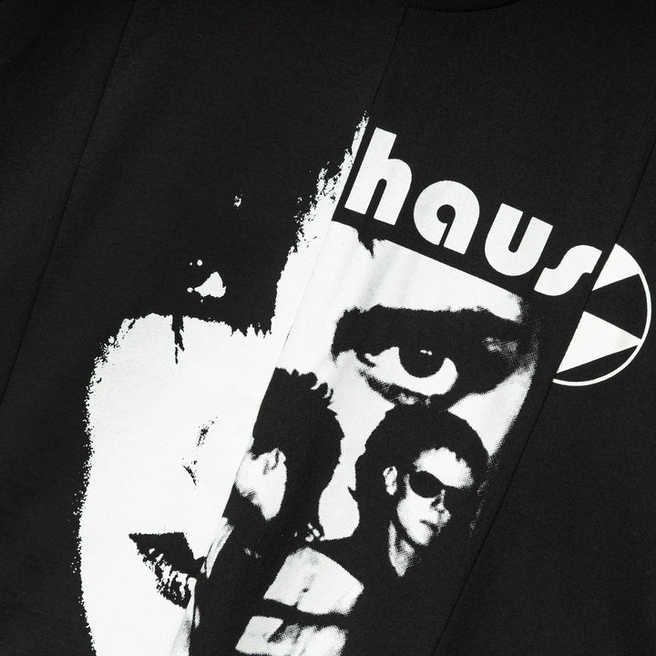 Hybrid Creatures V.2 Eyes Reconstructed OS Tee | Black