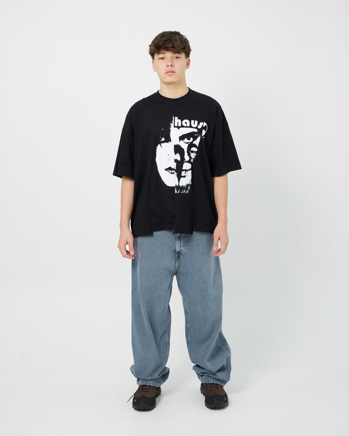 Hybrid Creatures V.2 Eyes Reconstructed OS Tee | Black