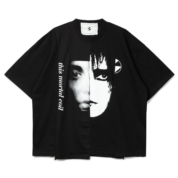 Hybrid Creatures V.2 Face Reconstructed OS Tee | Black