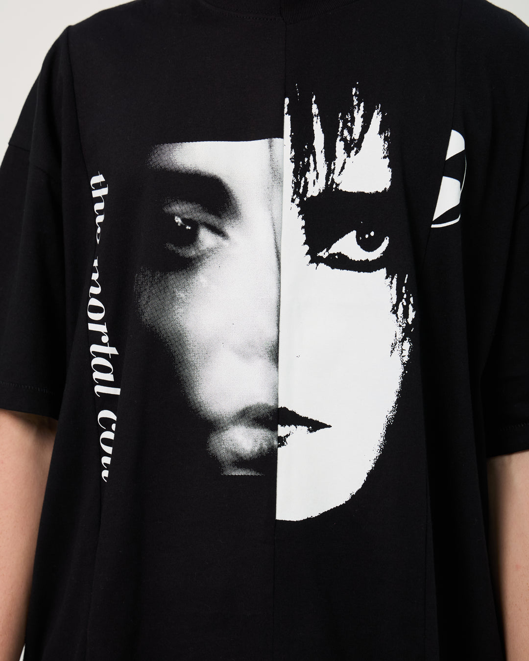Hybrid Creatures V.2 Face Reconstructed OS Tee | Black