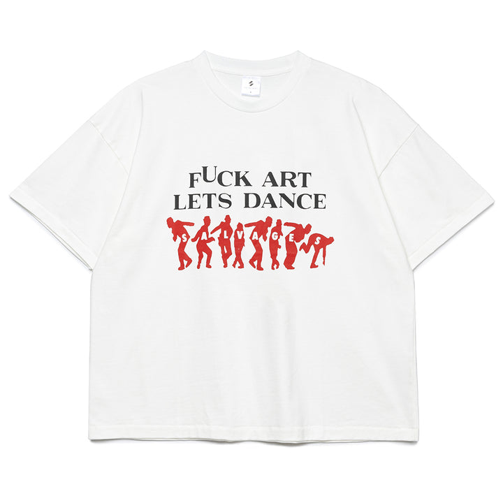 Let's Dance Tee | White