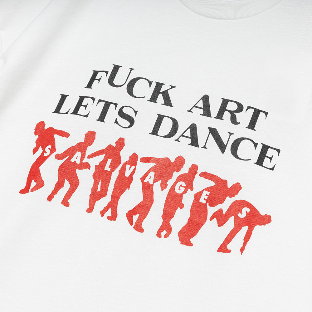 Let's Dance Tee | White