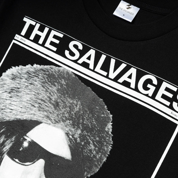 The Salvages x Bobby Gillespie No Particular Reason Tee | Black