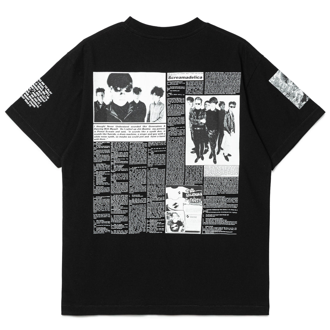 The Salvages x Bobby Gillespie No Particular Reason Tee | Black