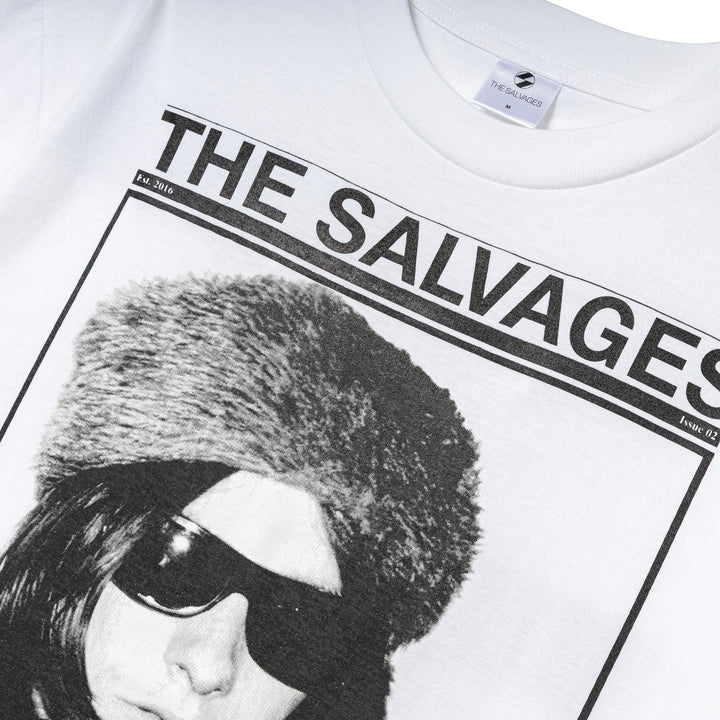 The Salvages x Bobby Gillespie No Particular Reason Tee | White