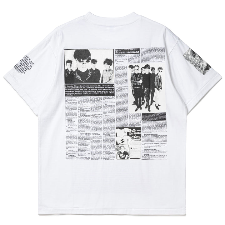 The Salvages x Bobby Gillespie No Particular Reason Tee | White