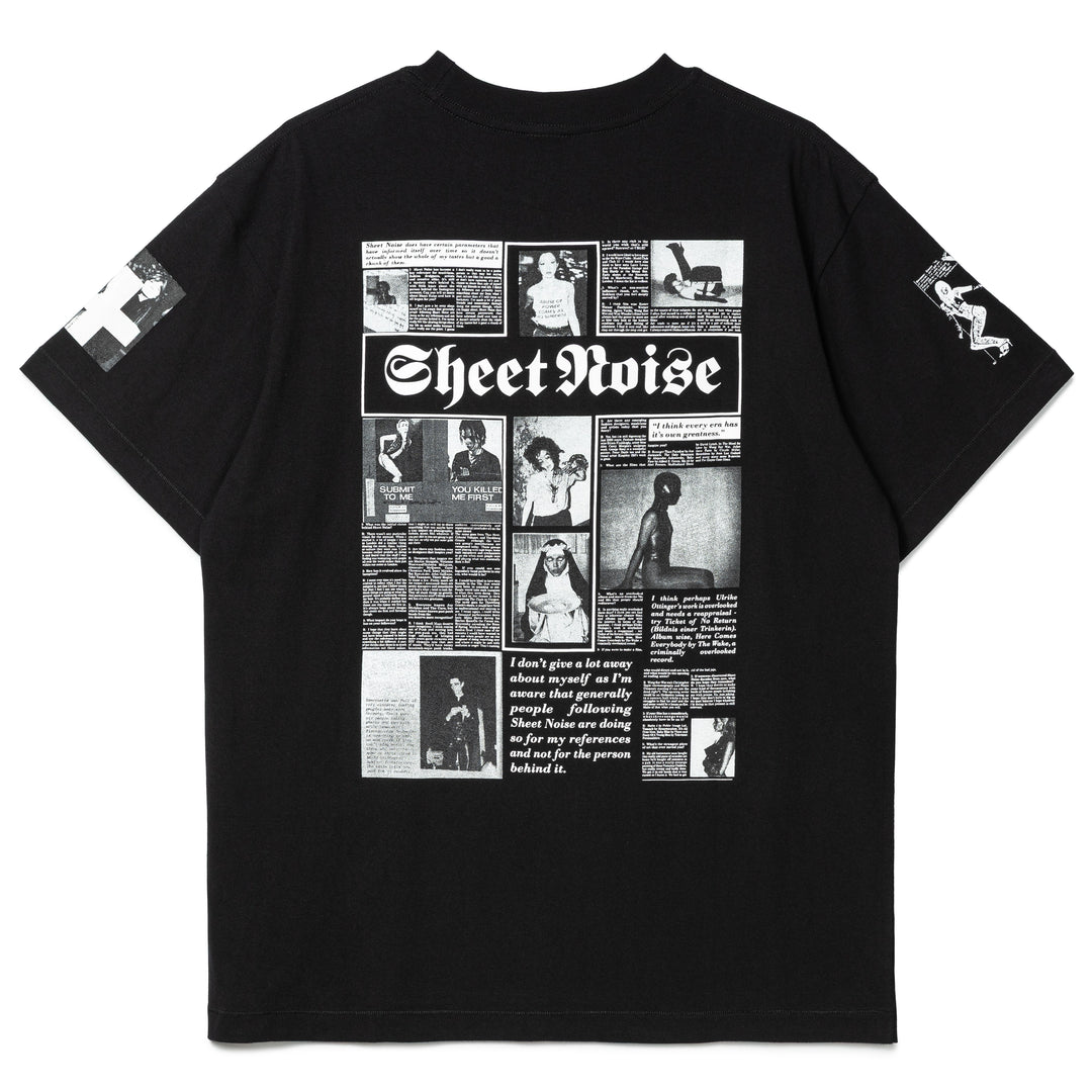The Salvages x Sheet Noise No Particular Reason Tee | Black