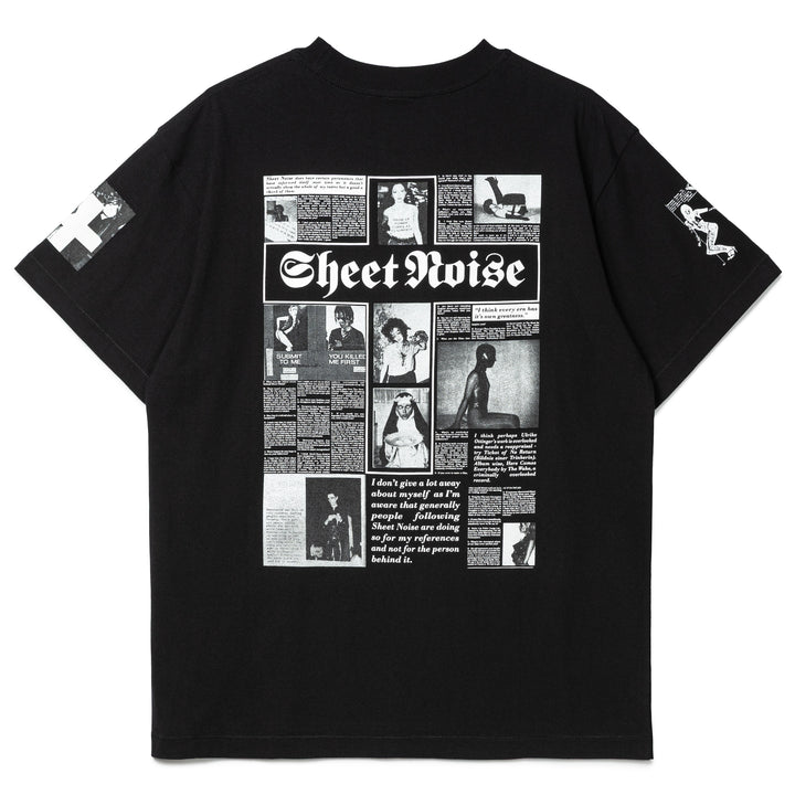 The Salvages x Sheet Noise No Particular Reason Tee | Black