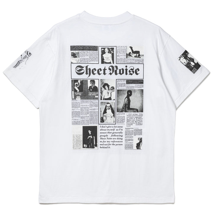 The Salvages x Sheet Noise No Particular Reason Tee | White