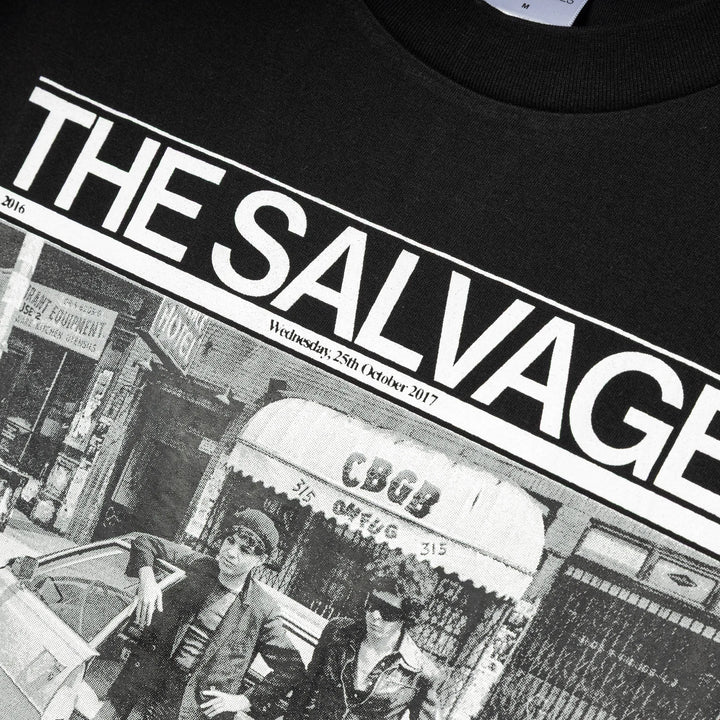 The Salvages x Suicide No Particular Reason Tee | Black