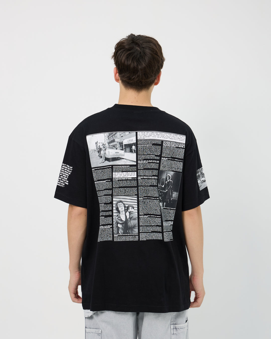 The Salvages x Suicide No Particular Reason Tee | Black