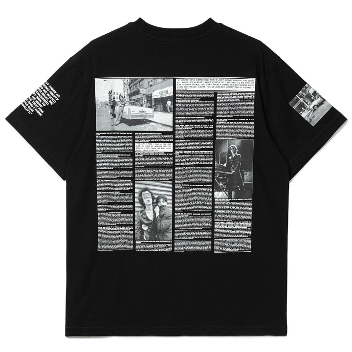 The Salvages x Suicide No Particular Reason Tee | Black