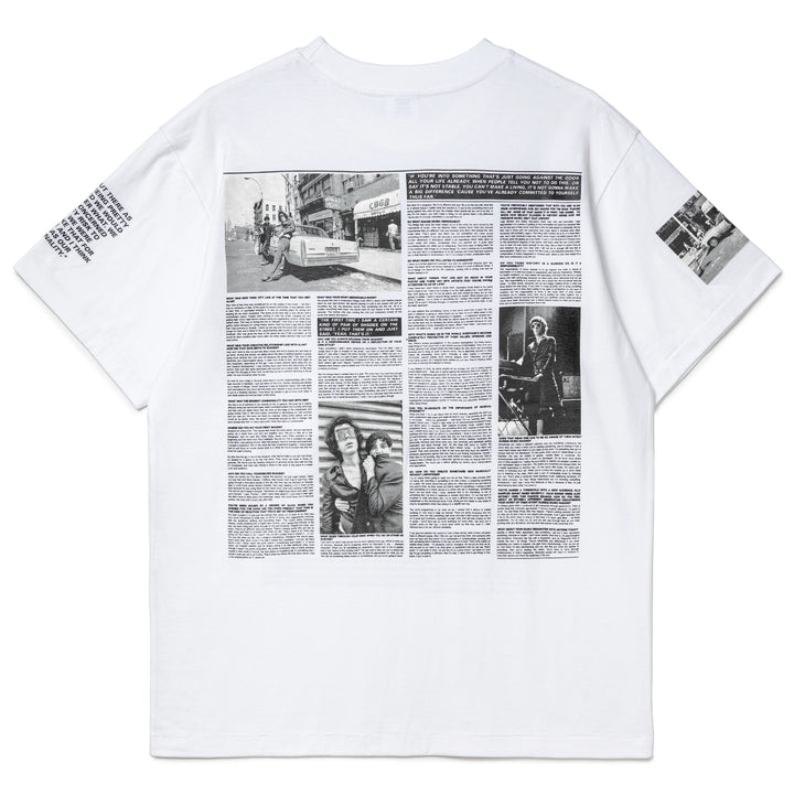 The Salvages x Suicide No Particular Reason Tee | White