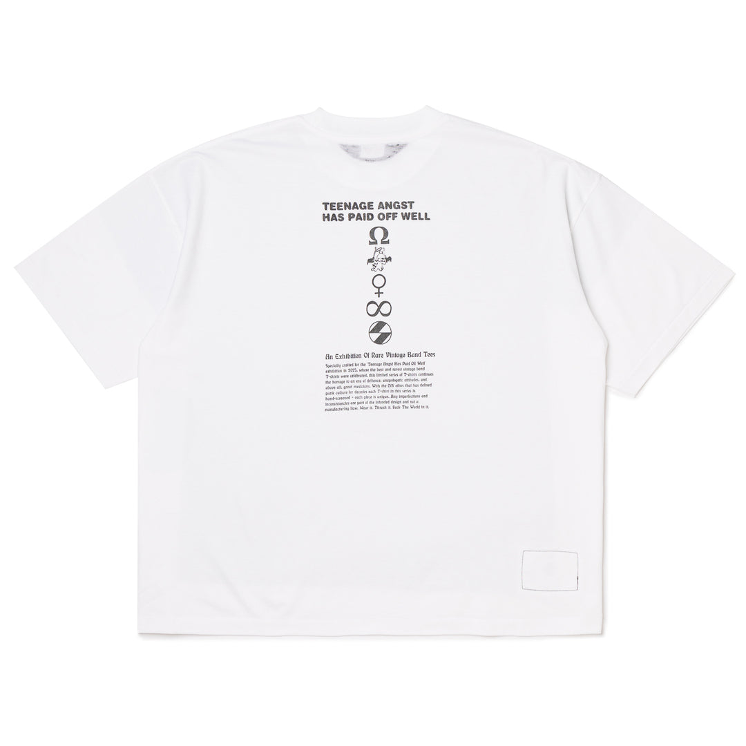 The Salvages x Teenage Angst Daydream OS Tee | White