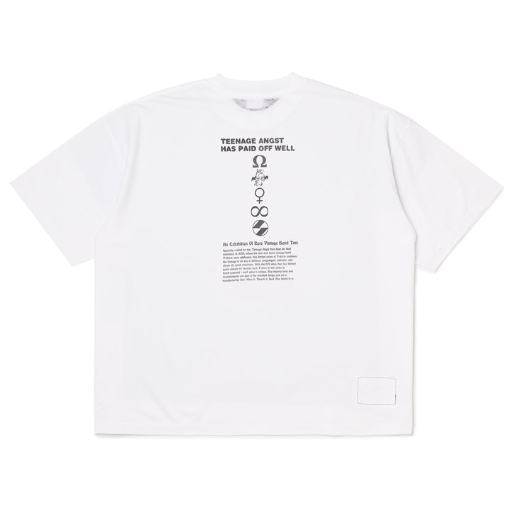 The Salvages x Teenage Angst Daydream OS Tee | White