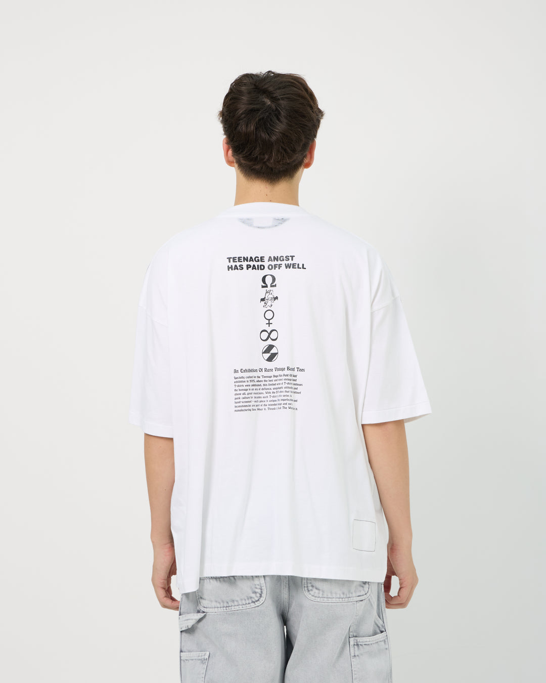 The Salvages x Teenage Angst Daydream OS Tee | White