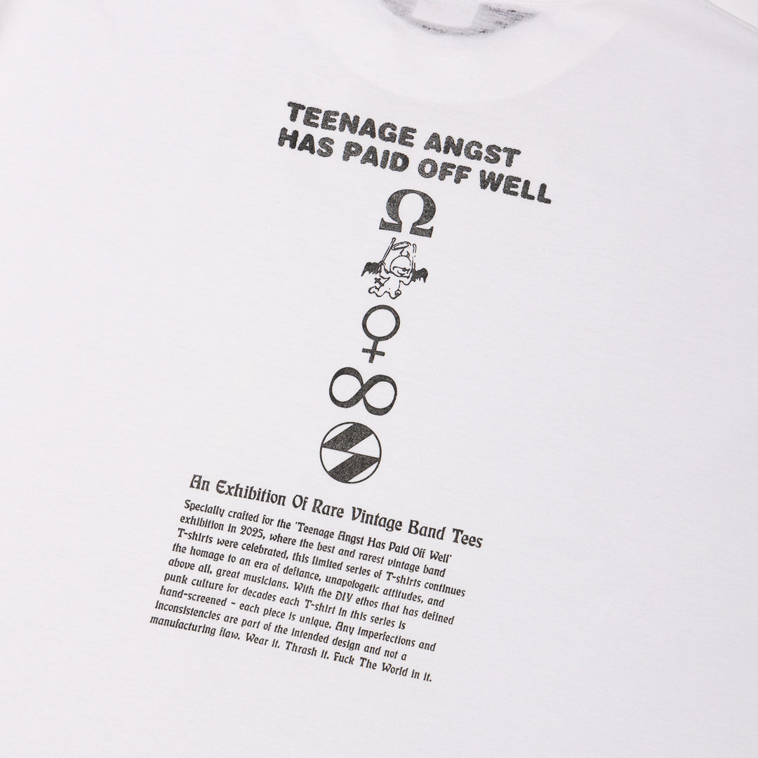 The Salvages x Teenage Angst Daydream OS Tee | White
