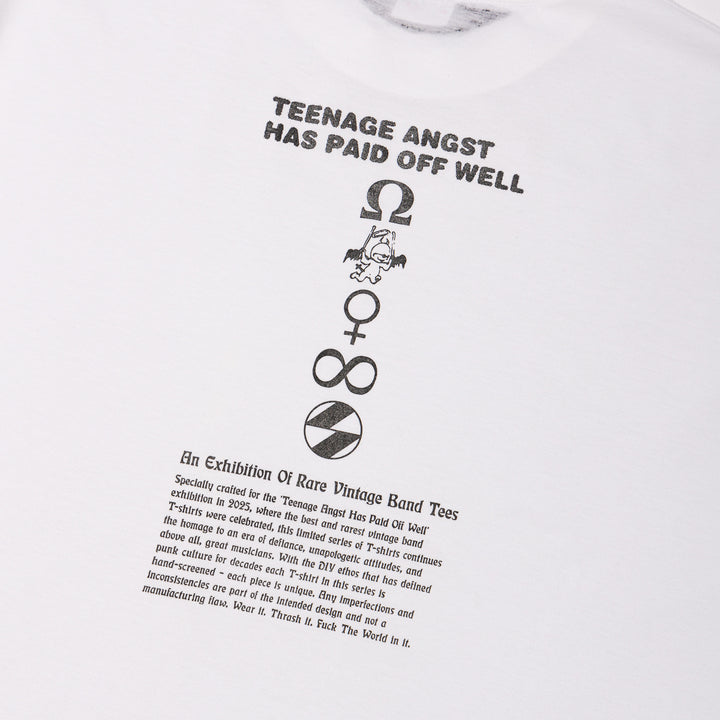The Salvages x Teenage Angst Daydream OS Tee | White