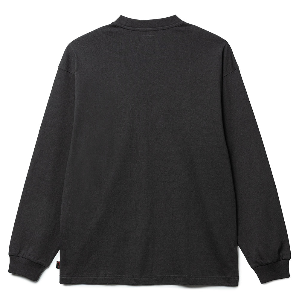 Bastarda Glow-In-The-Dark L/S Tee | Black