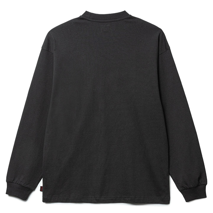 Bastarda Glow-In-The-Dark L/S Tee | Black