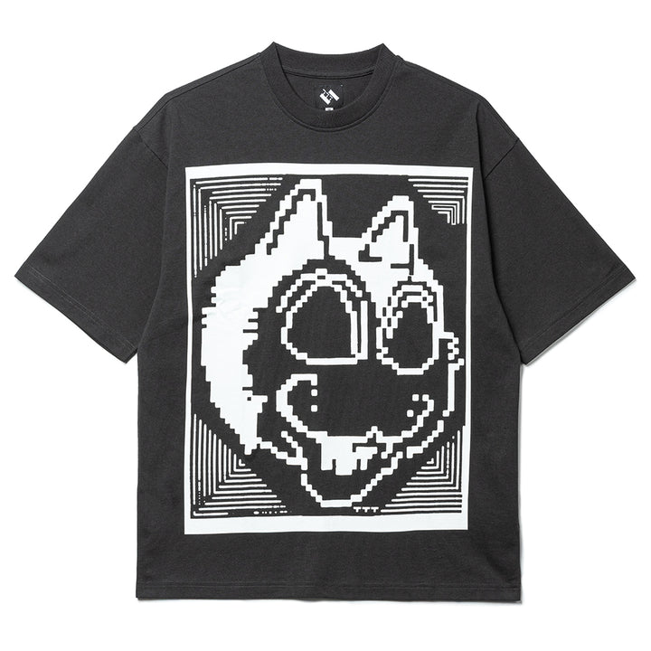 Digicat Tee | Black