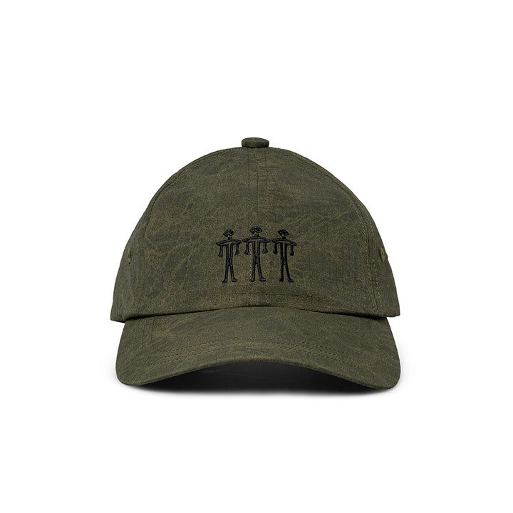 Dogu Washed Nylon Ripstop 6-Panel | Army