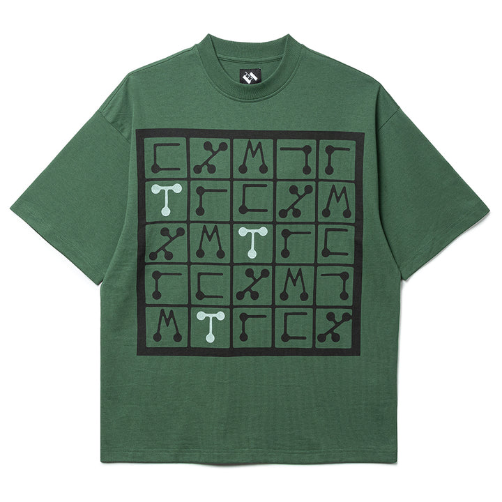 Squares Tee | Green