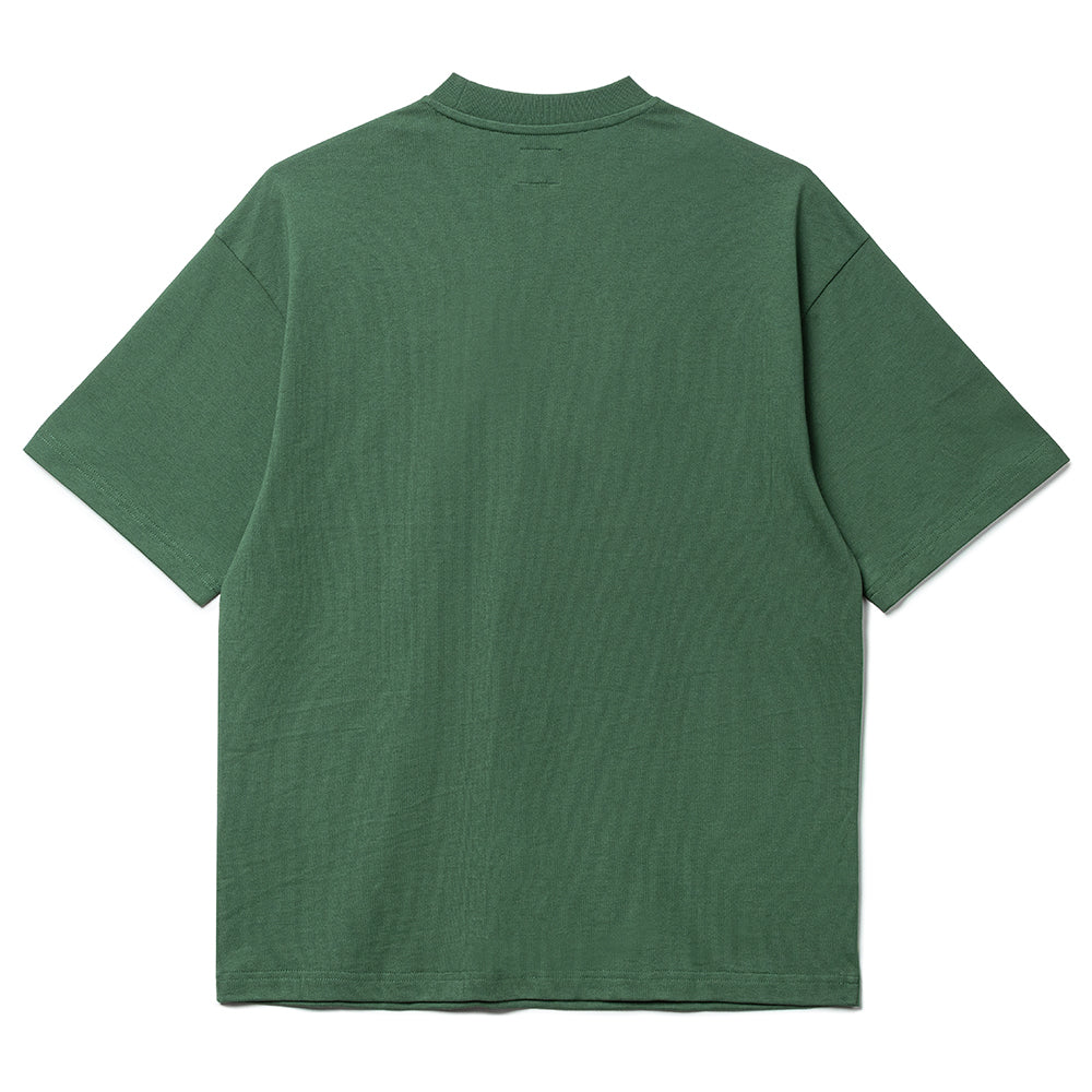 Squares Tee | Green