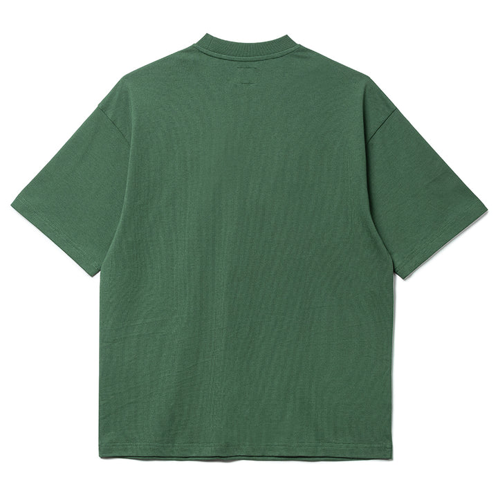 Squares Tee | Green