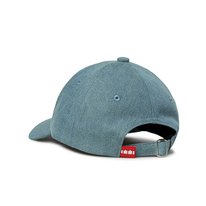 Stonewash Denim 6-Panel | Stonewash