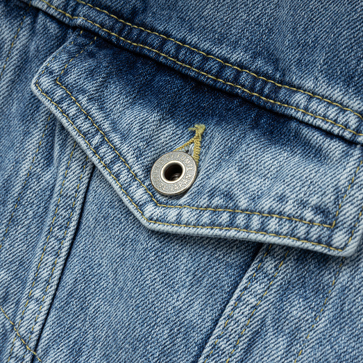 Third Jacket 3YR Wash | Indigo