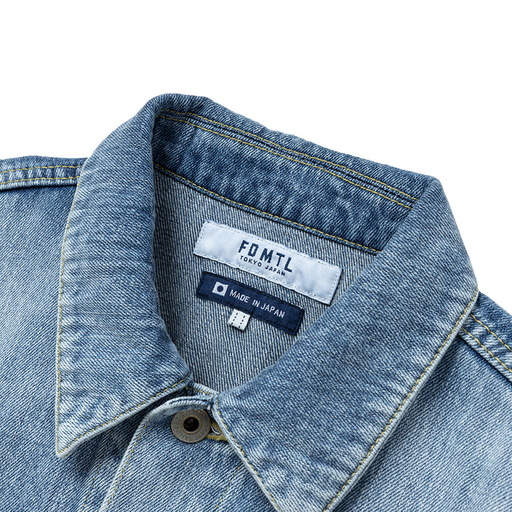 Third Jacket 3YR Wash | Indigo