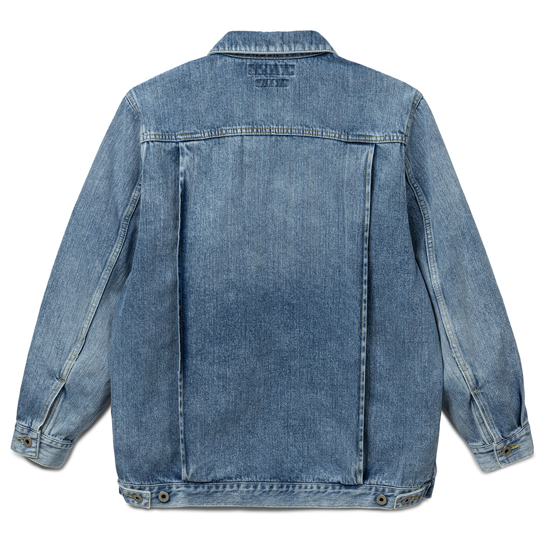 Third Jacket 3YR Wash | Indigo