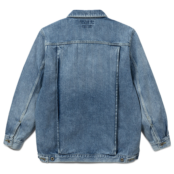Third Jacket 3YR Wash | Indigo