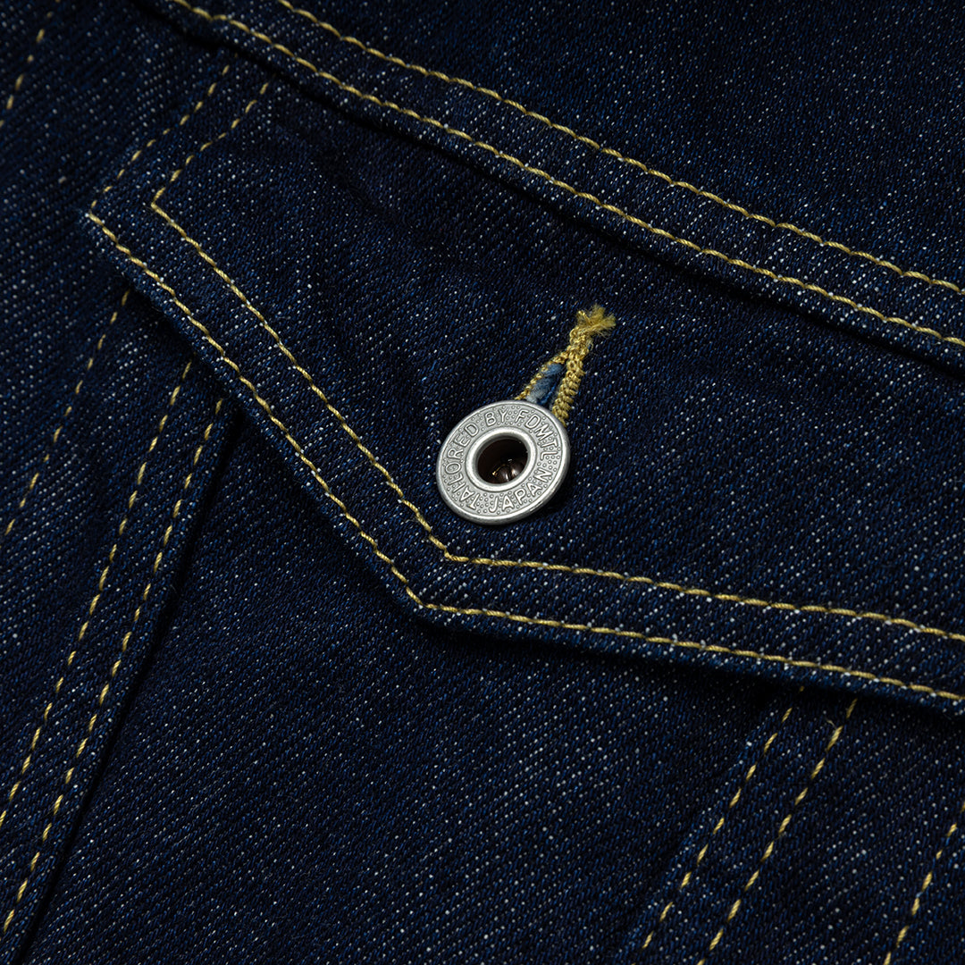 Third Jacket Rinse | Indigo