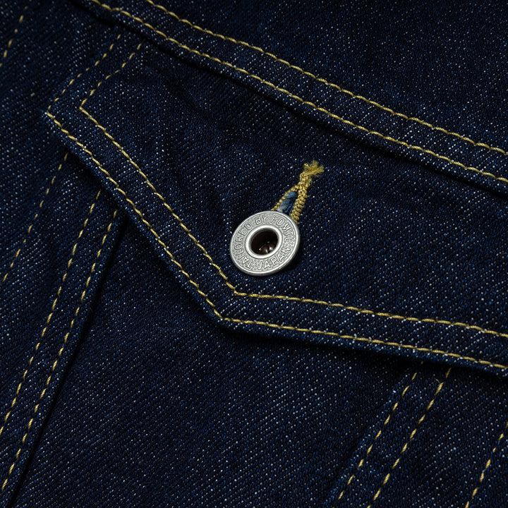 Third Jacket Rinse | Indigo