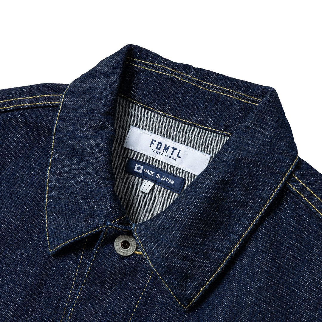 Third Jacket Rinse | Indigo