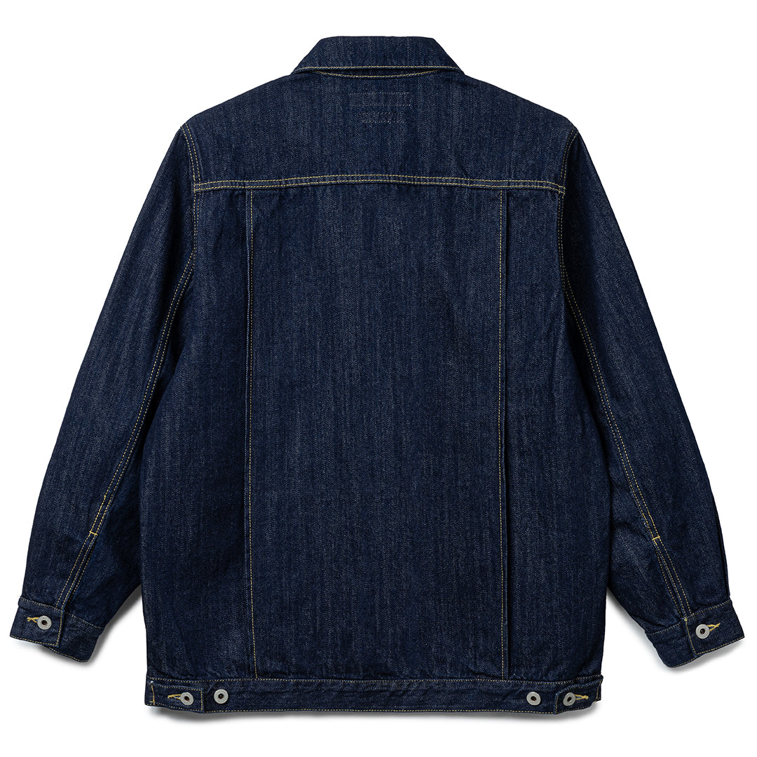 ジャケット・アウター DMTL THIRD THIRD JACKET RINSE 3(L) FDMTL Third Jacket Rinse | Indigo