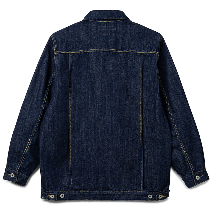 Third Jacket Rinse | Indigo