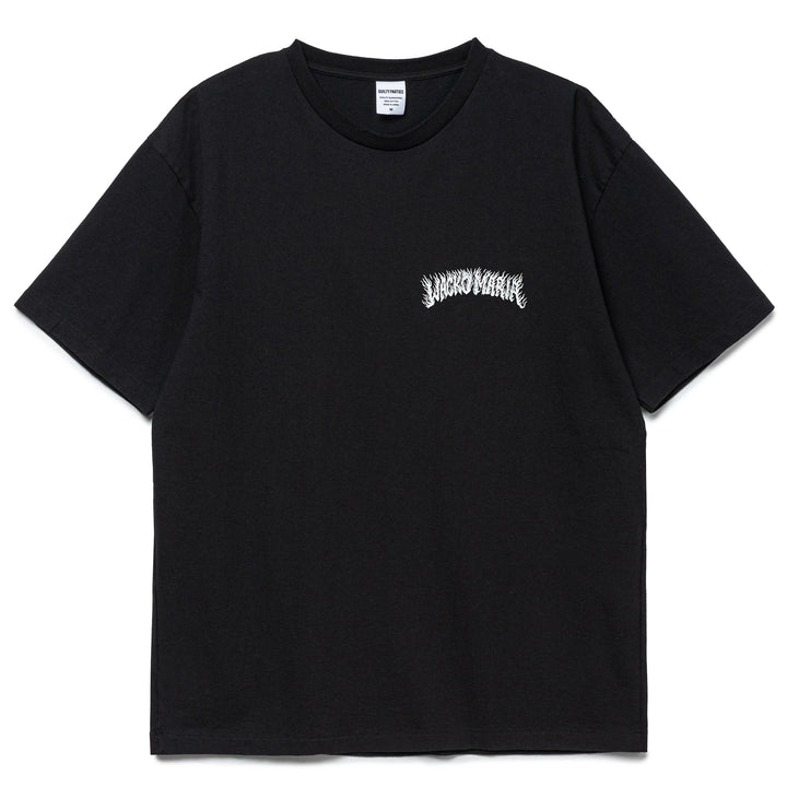 Tim Lehi Washed Heavy Weight Crewneck Type-1 Tee | Black