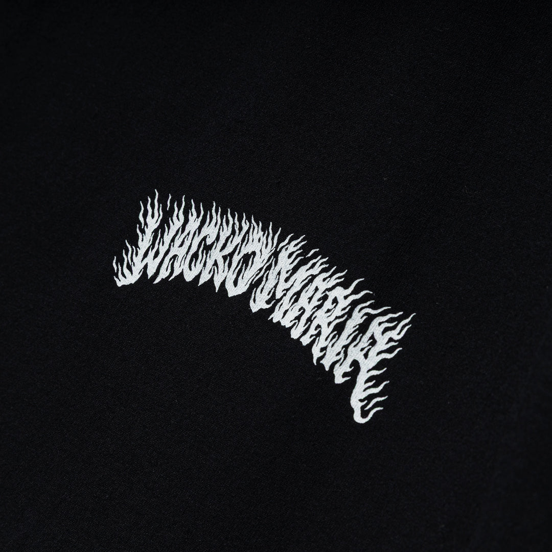 Tim Lehi Washed Heavy Weight Crewneck Type-1 Tee | Black