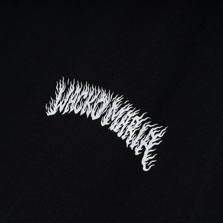 Tim Lehi Washed Heavy Weight Crewneck Type-1 Tee | Black
