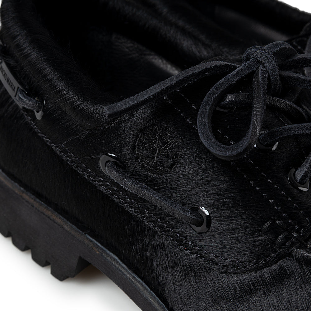 Timberland x Wacko Maria 3-eye Classic Lug | Black