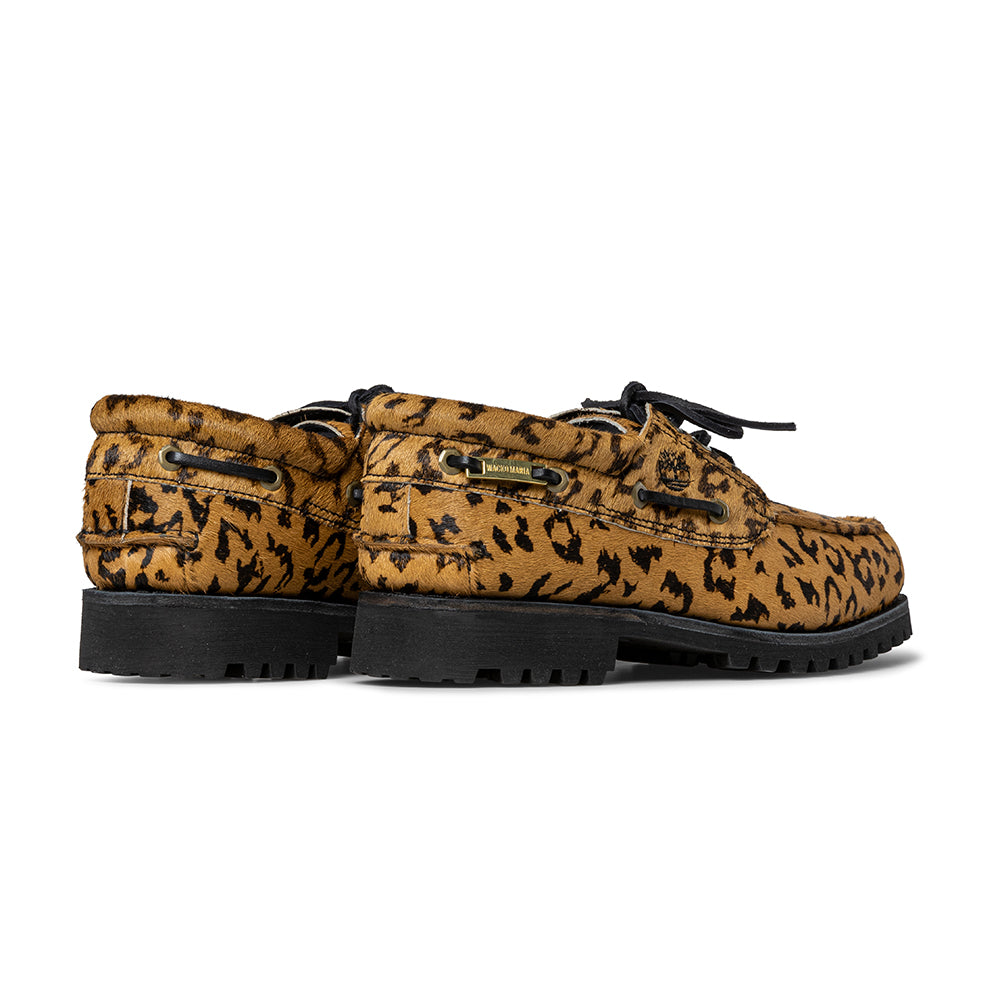 Timberland x Wacko Maria 3-eye Classic Lug | Medium Brown Black