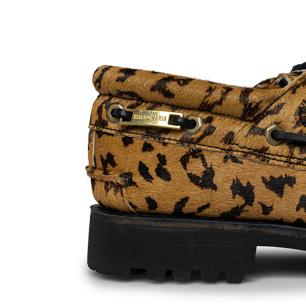 Timberland x Wacko Maria 3-eye Classic Lug | Medium Brown Black