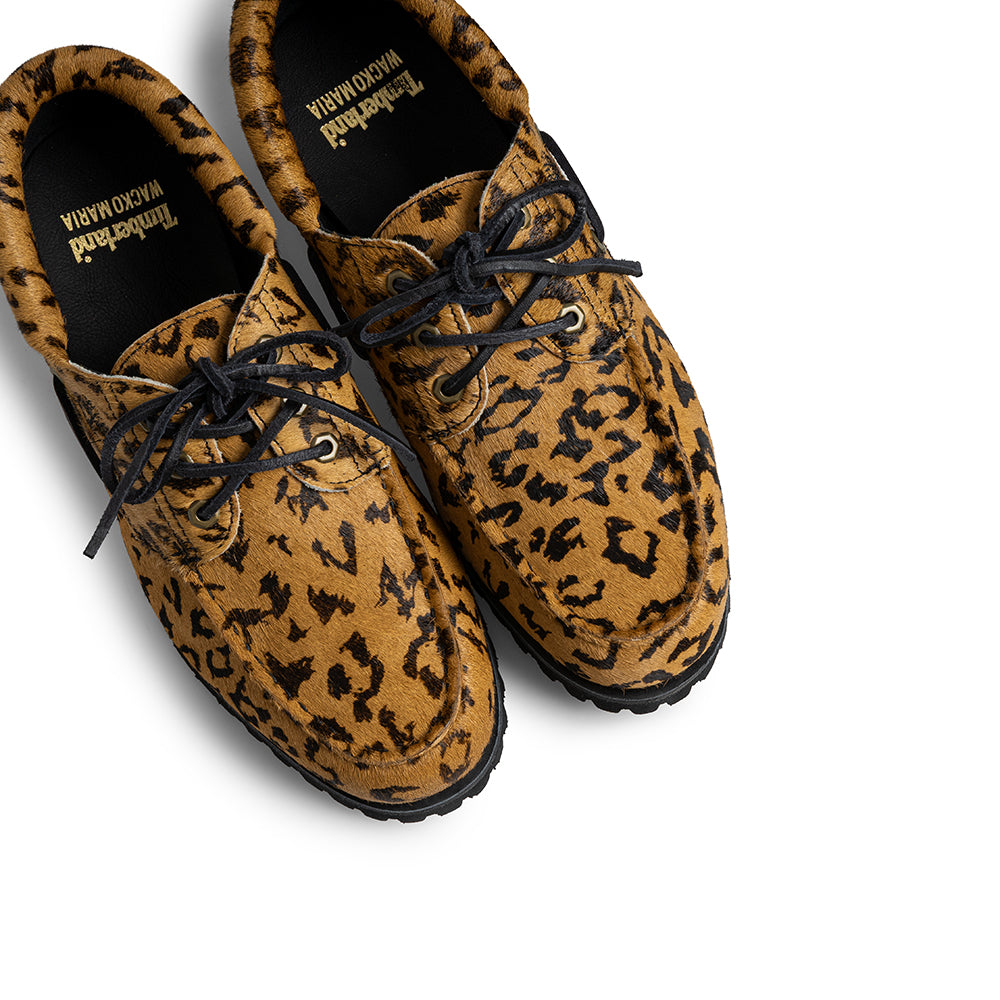 Timberland x Wacko Maria 3-eye Classic Lug | Medium Brown Black