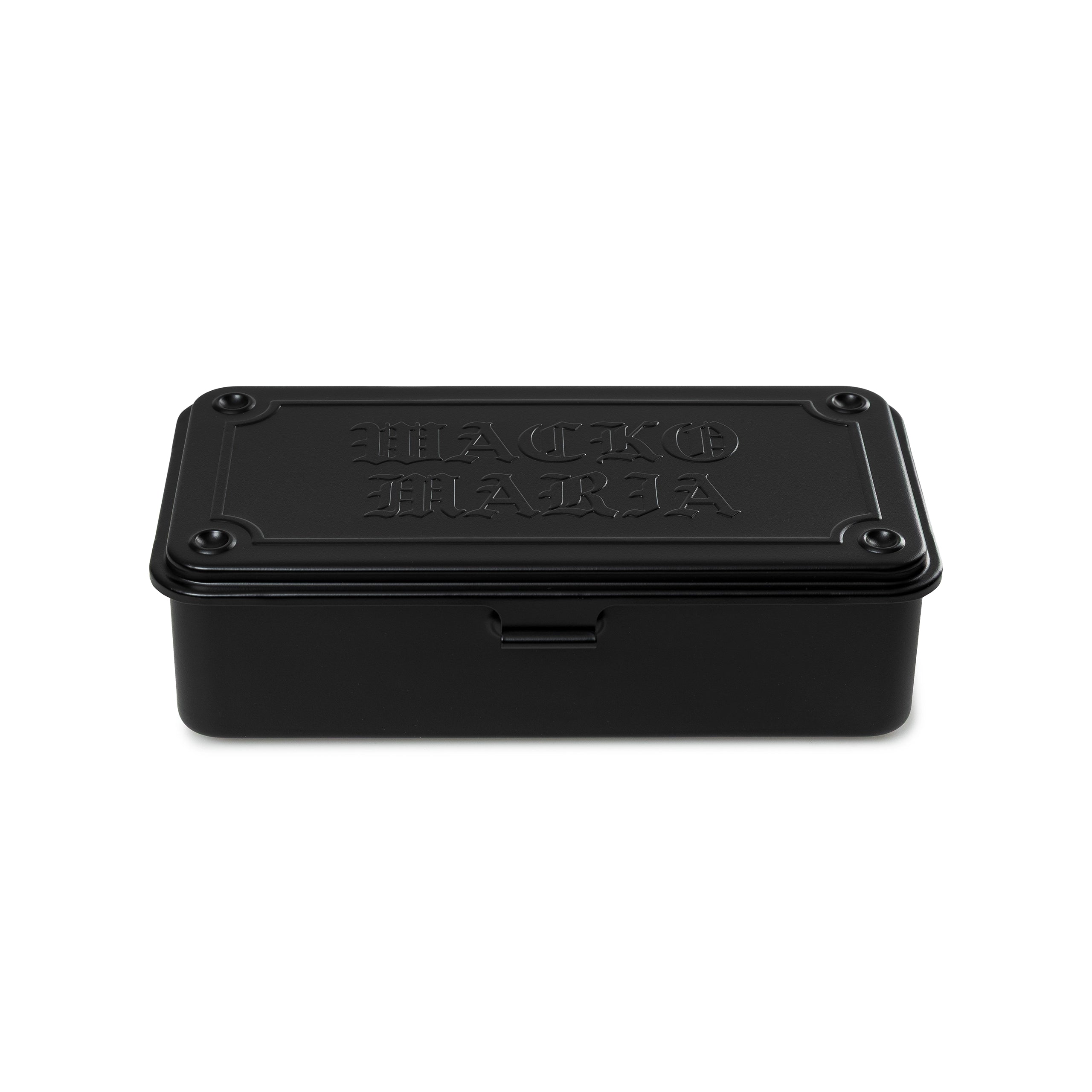 ワコマリア　WACKOMARIA　TOYO STEEL / Y-350 TOOL BOX　東洋　ツールボックス　24SS-WMA-GG11 D5493 Wacko Maria Toyo Steel ⁄ T-190 | Black
